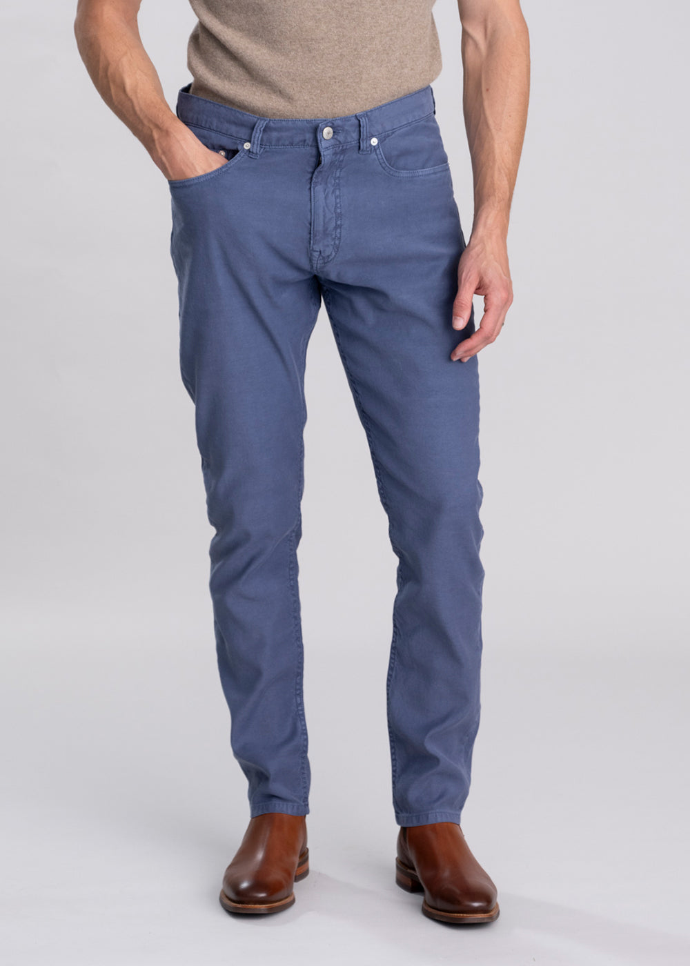 Cotton Linen Jeans