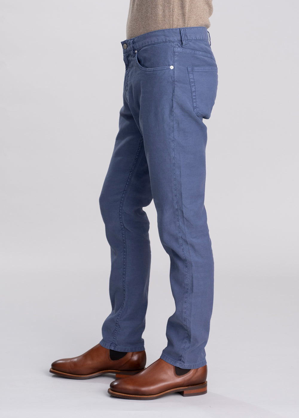 Cotton Linen Jeans