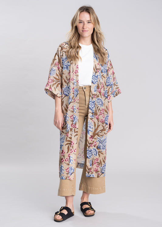 Flora Duster Cardigan