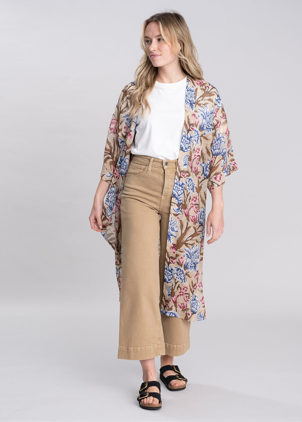 Flora Duster Cardigan