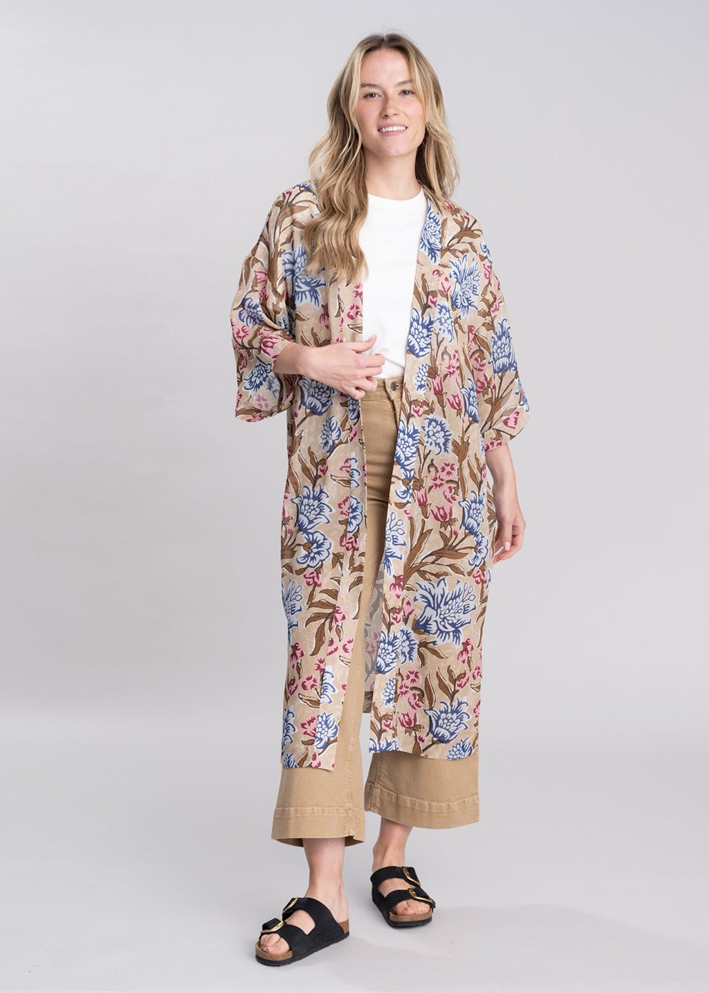 Flora Duster Cardigan