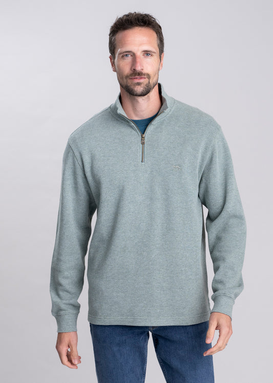 Alton Ave 1/4 Zip Neck