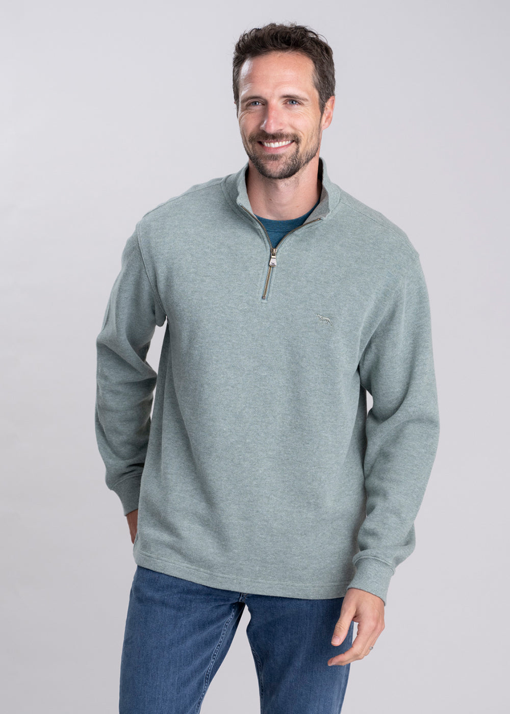 Alton Ave 1/4 Zip Neck