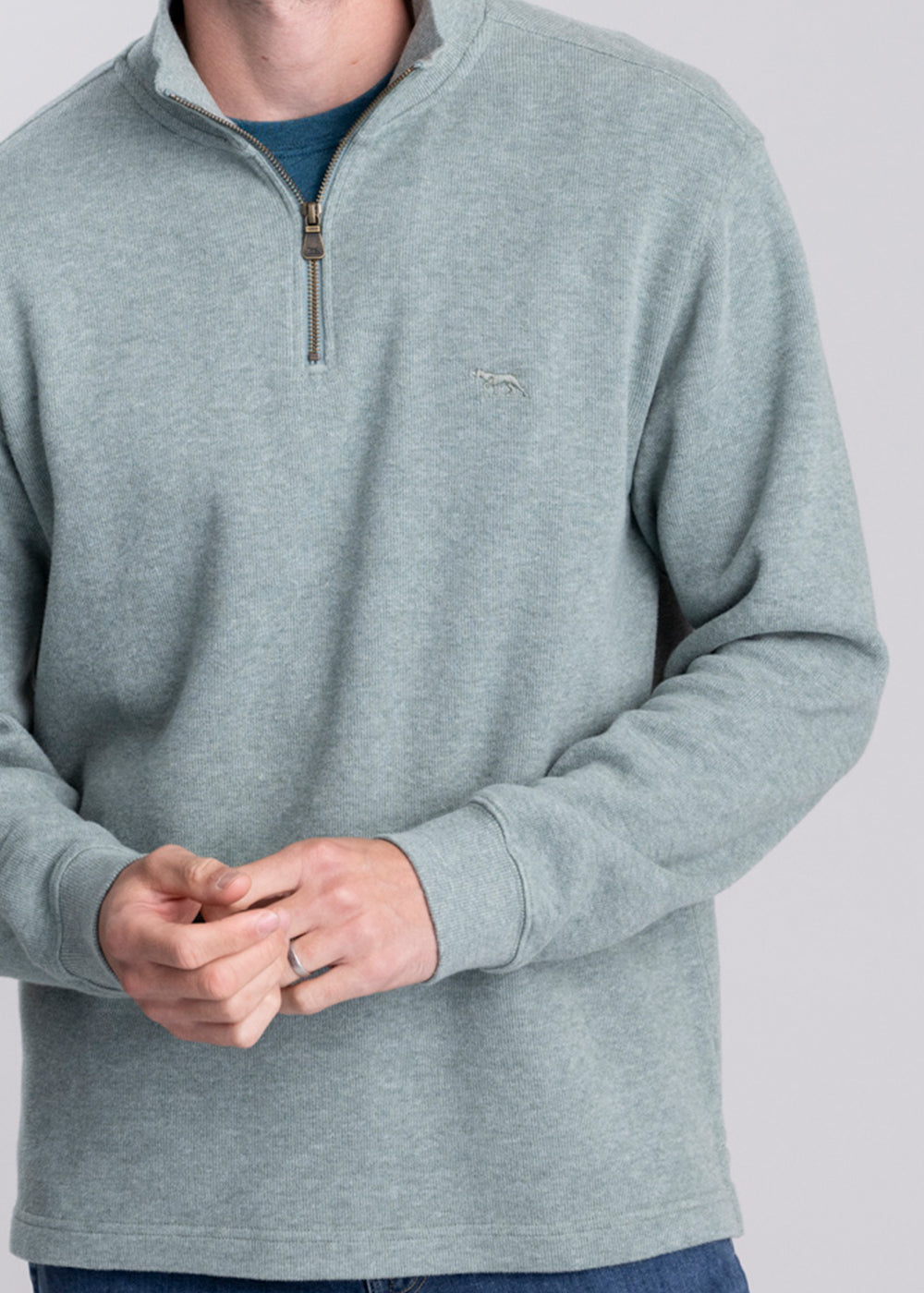 Alton Ave 1/4 Zip Neck