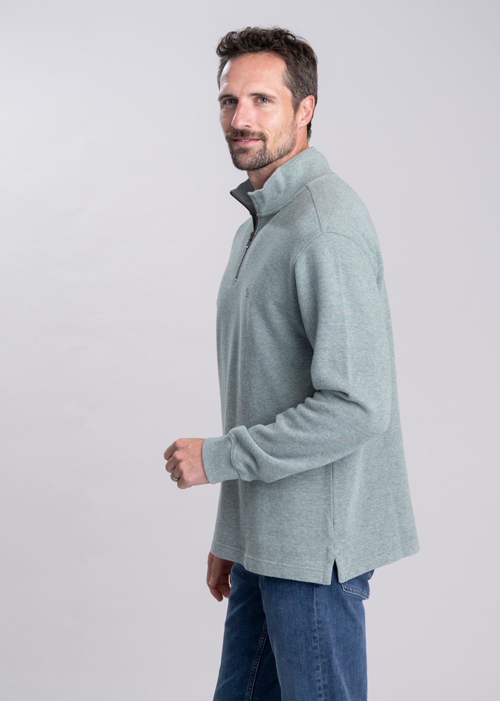 Alton Ave 1/4 Zip Neck