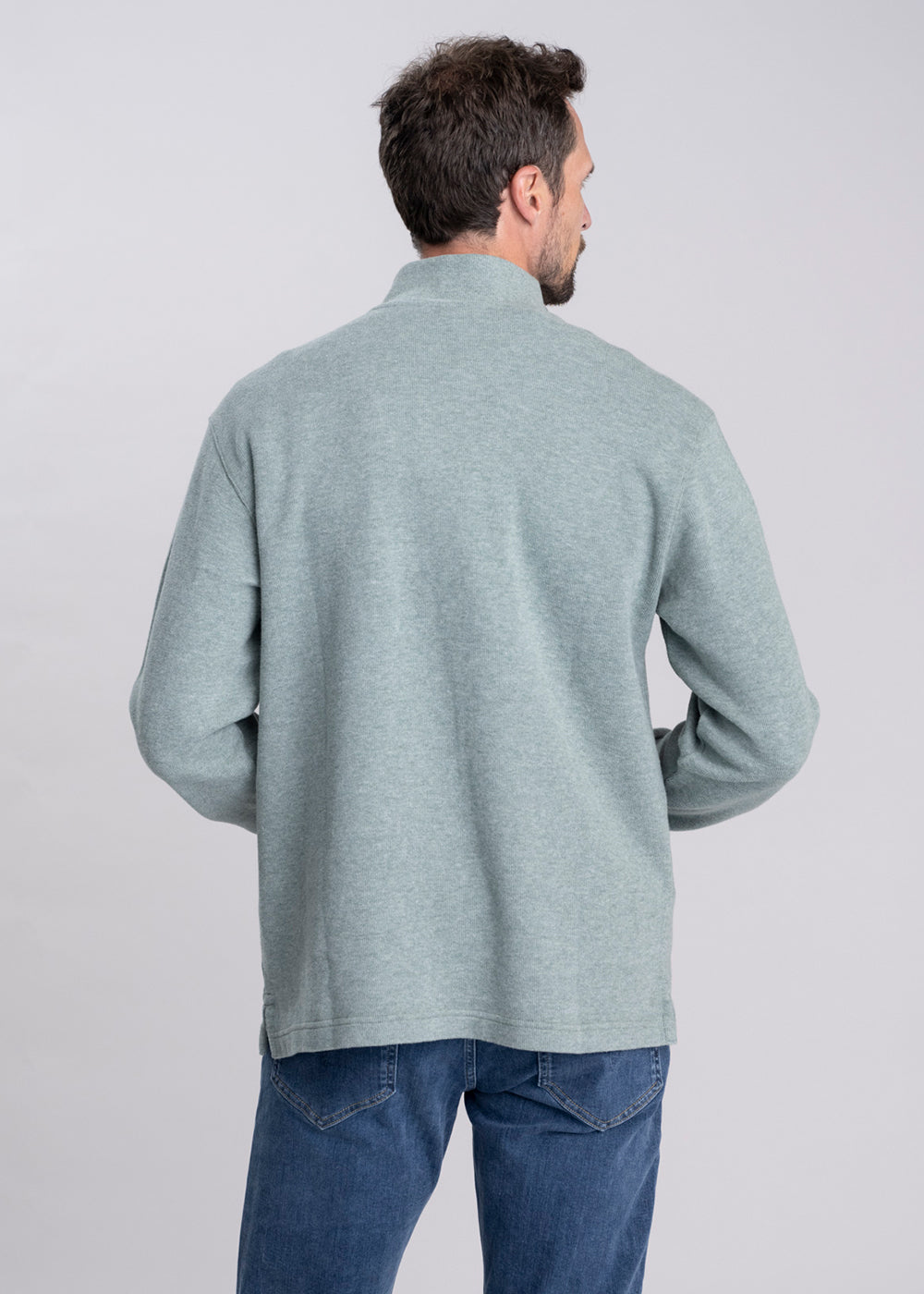 Alton Ave 1/4 Zip Neck