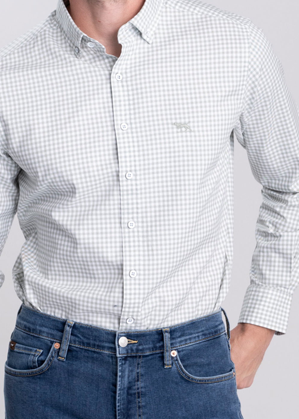 Gunn Oxford Checked Shirt