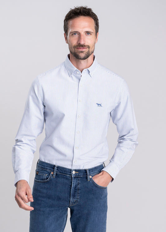 Gunn Oxford Striped Shirt