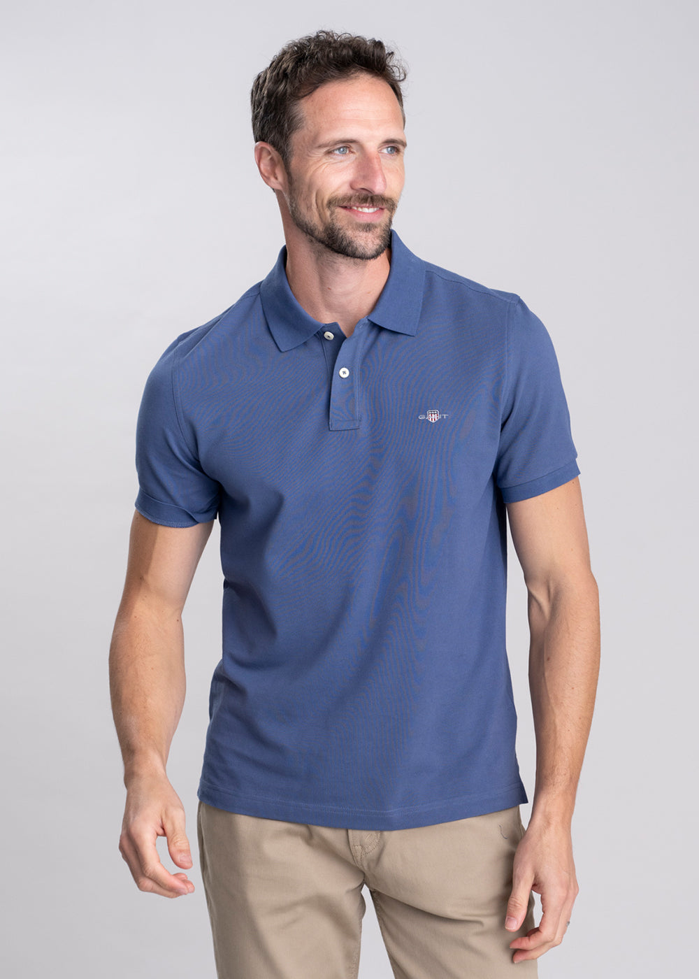 Shield Pique Polo