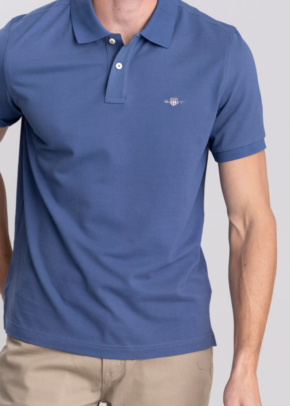 Shield Pique Polo