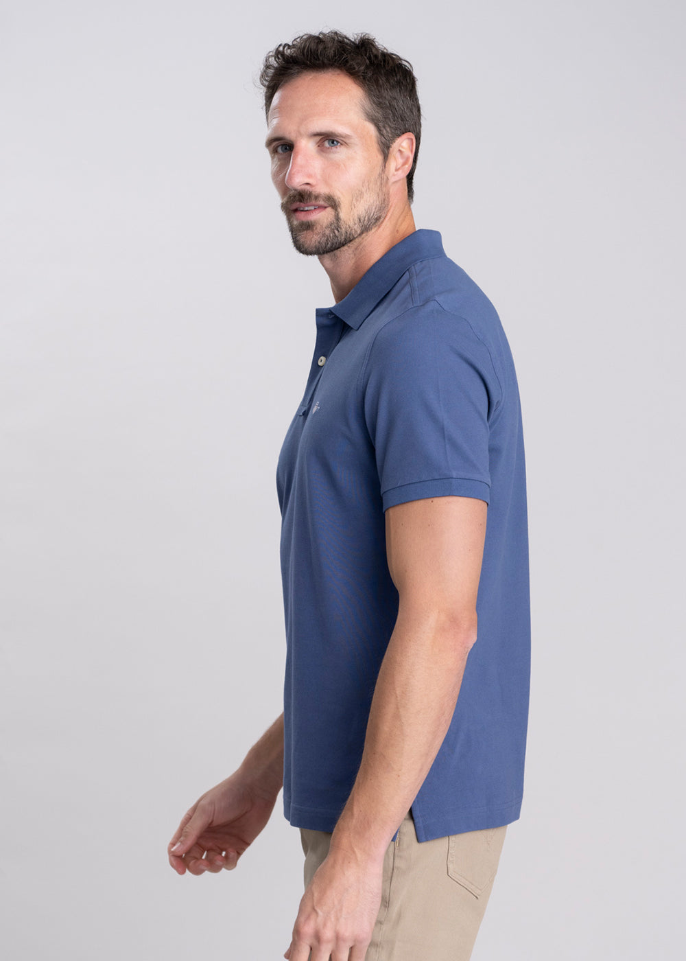 Shield Pique Polo