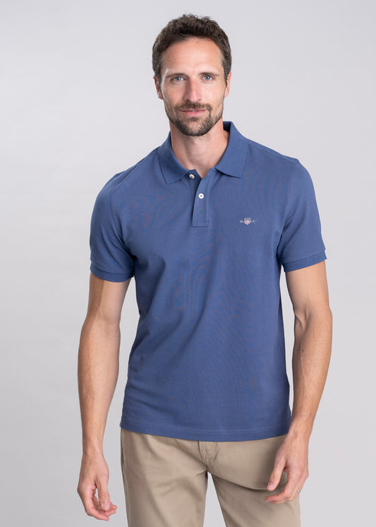 Shield Pique Polo