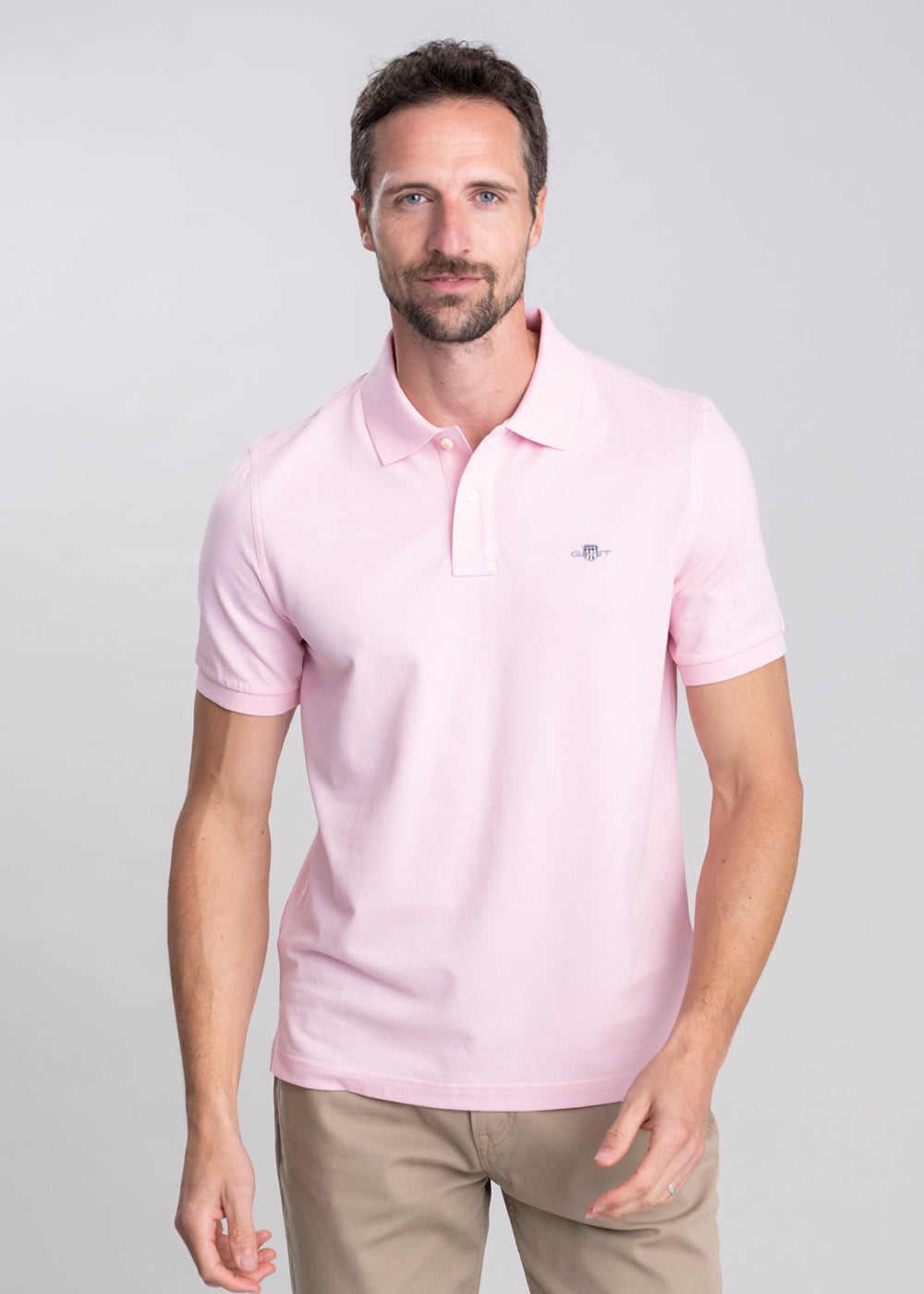 Shield Pique Polo