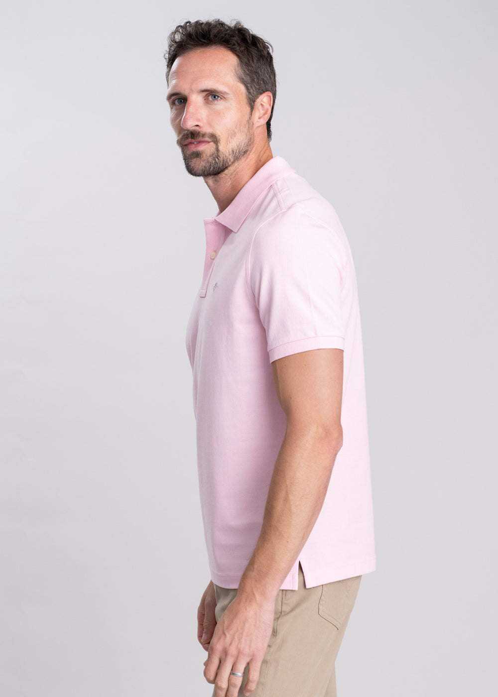 Shield Pique Polo