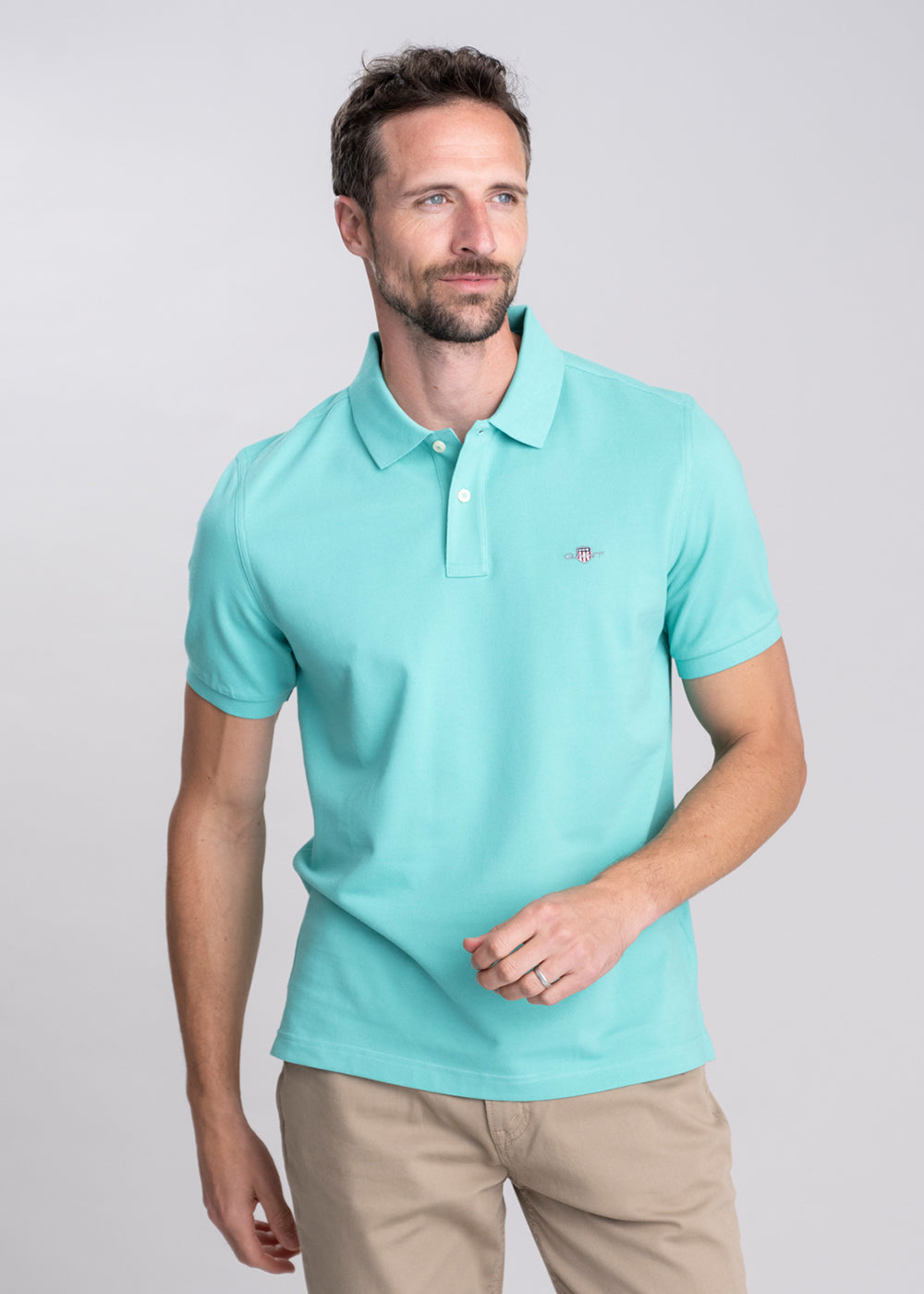 Shield Pique Polo