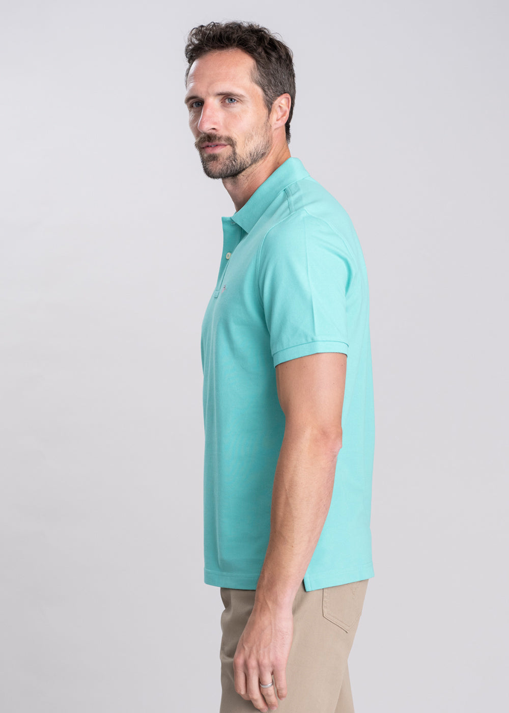 Shield Pique Polo