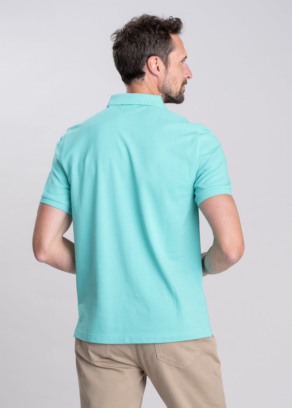 Shield Pique Polo