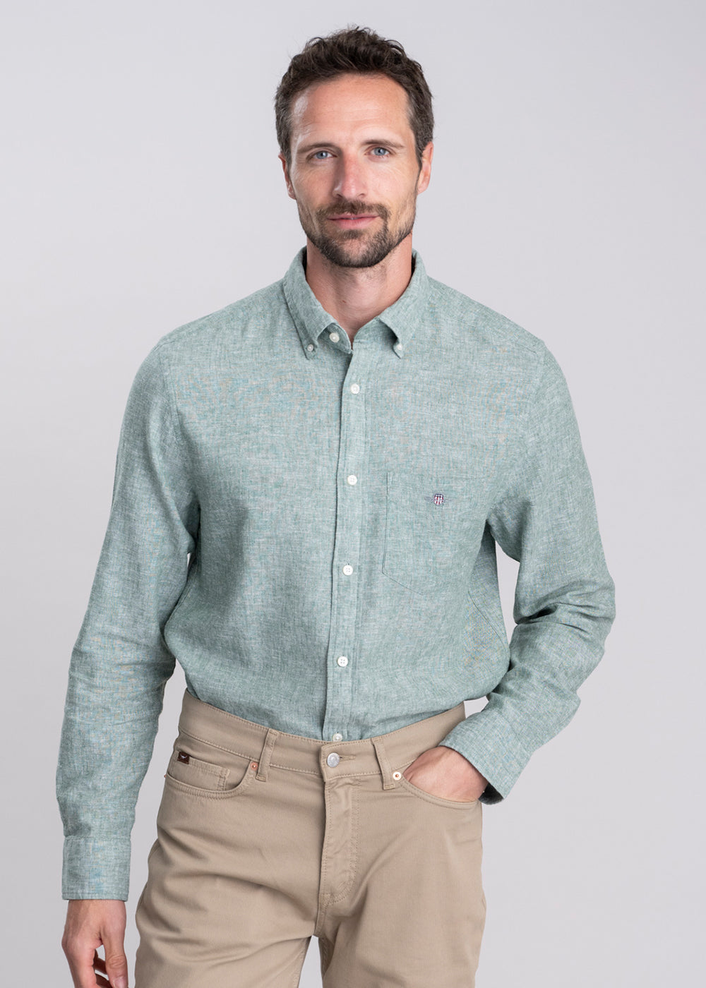 Cotton Linen Shirt