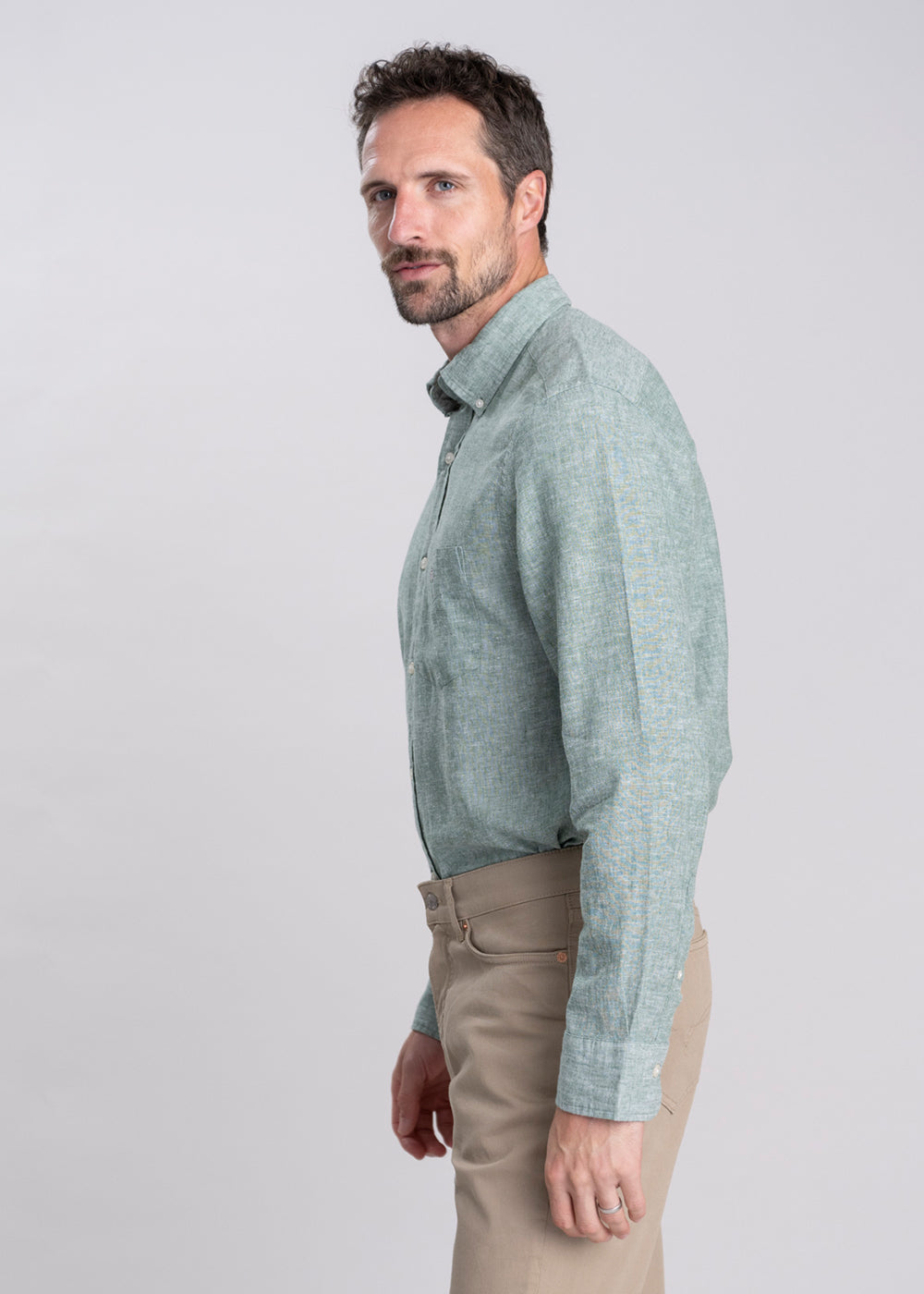 Cotton Linen Shirt