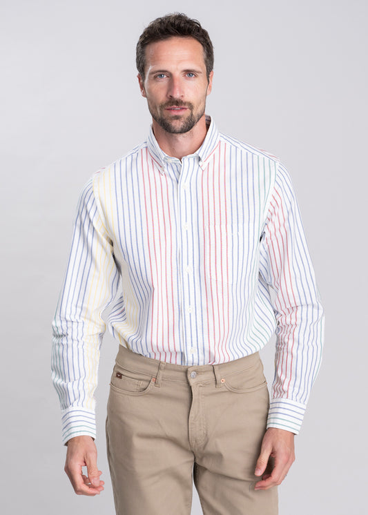 Archive Oxford Multi Stripe Shirt