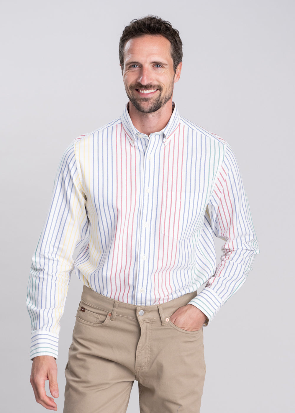 Archive Oxford Multi Stripe Shirt