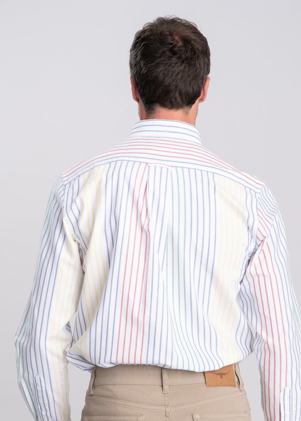 Archive Oxford Multi Stripe Shirt