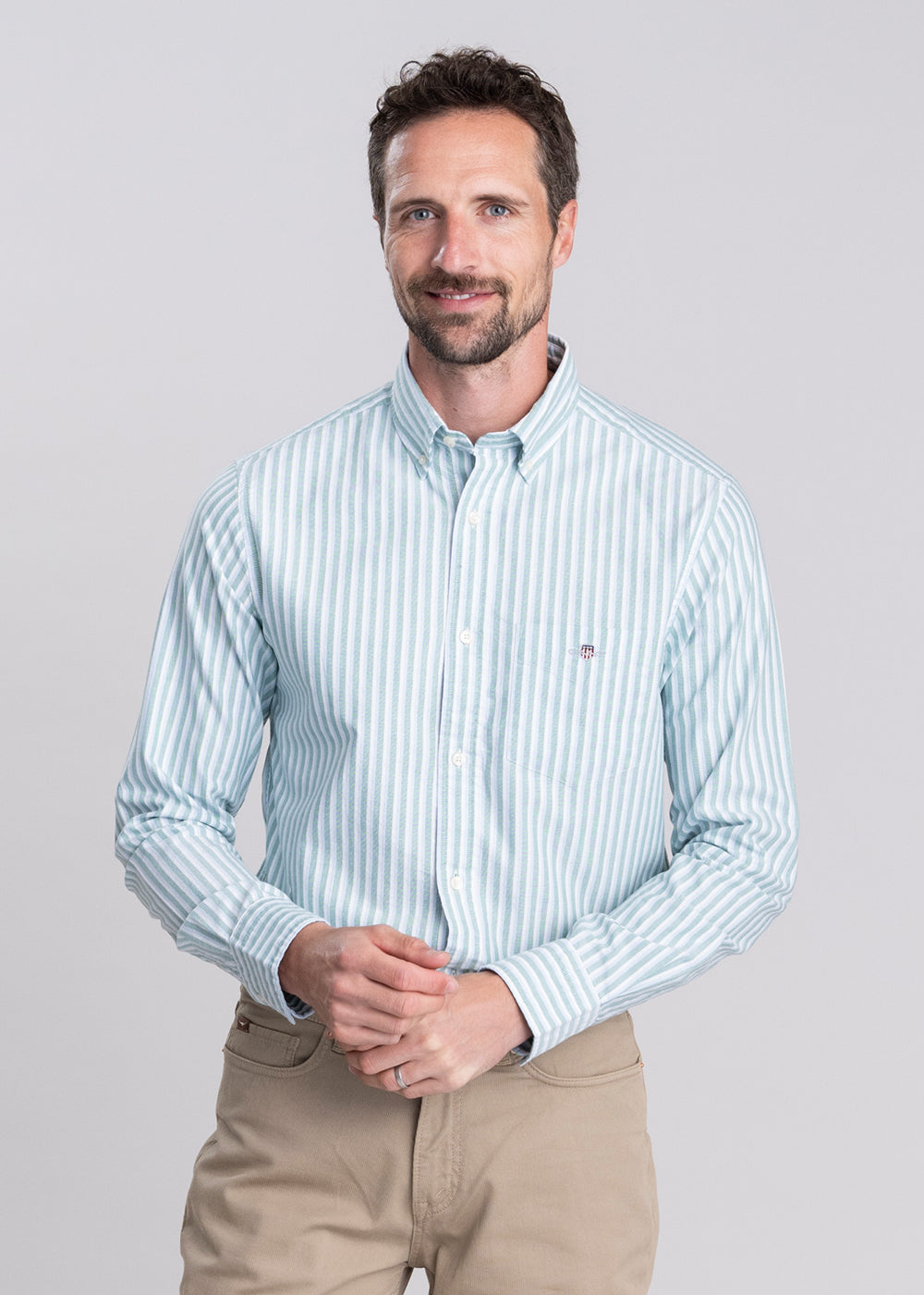 Classic Oxford Stripe Shirt