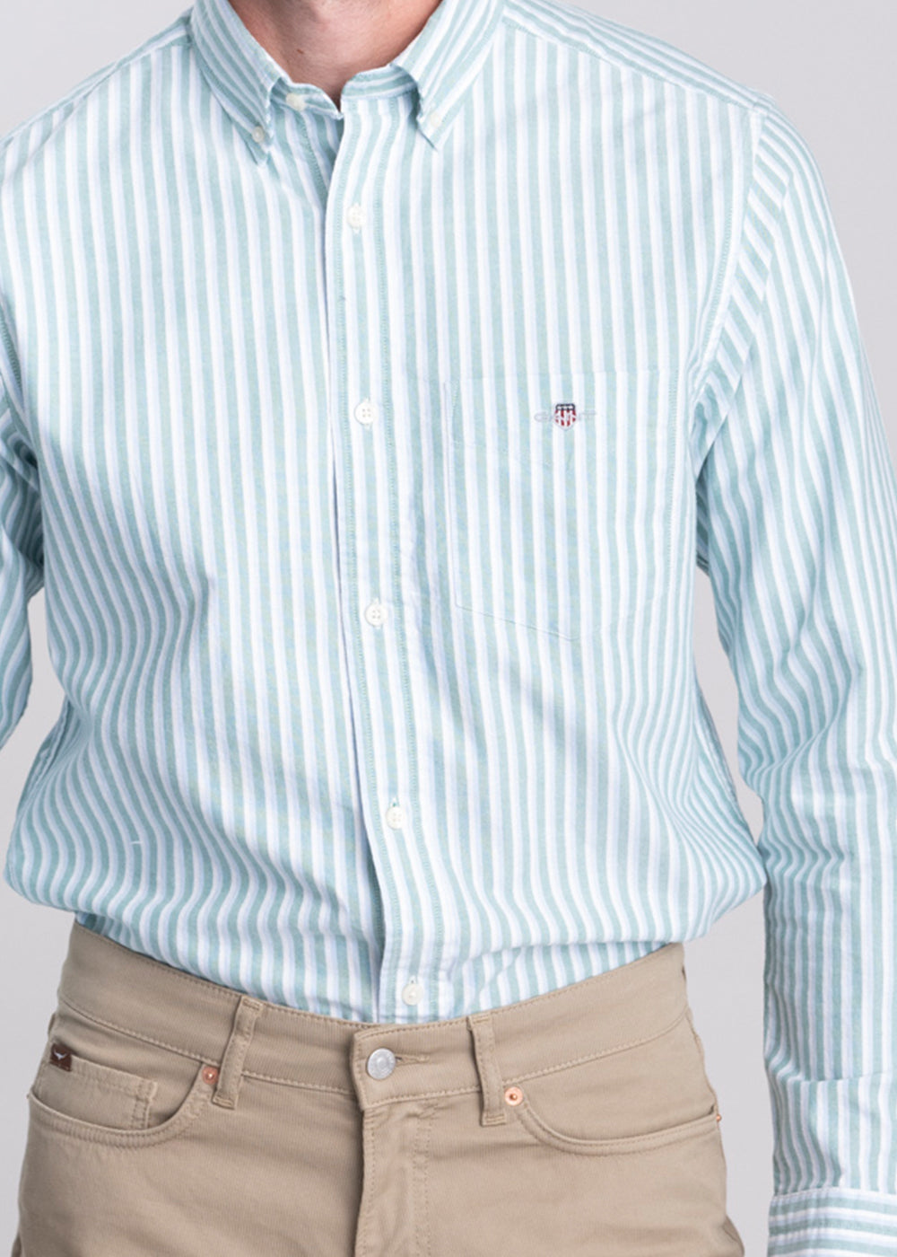 Classic Oxford Stripe Shirt