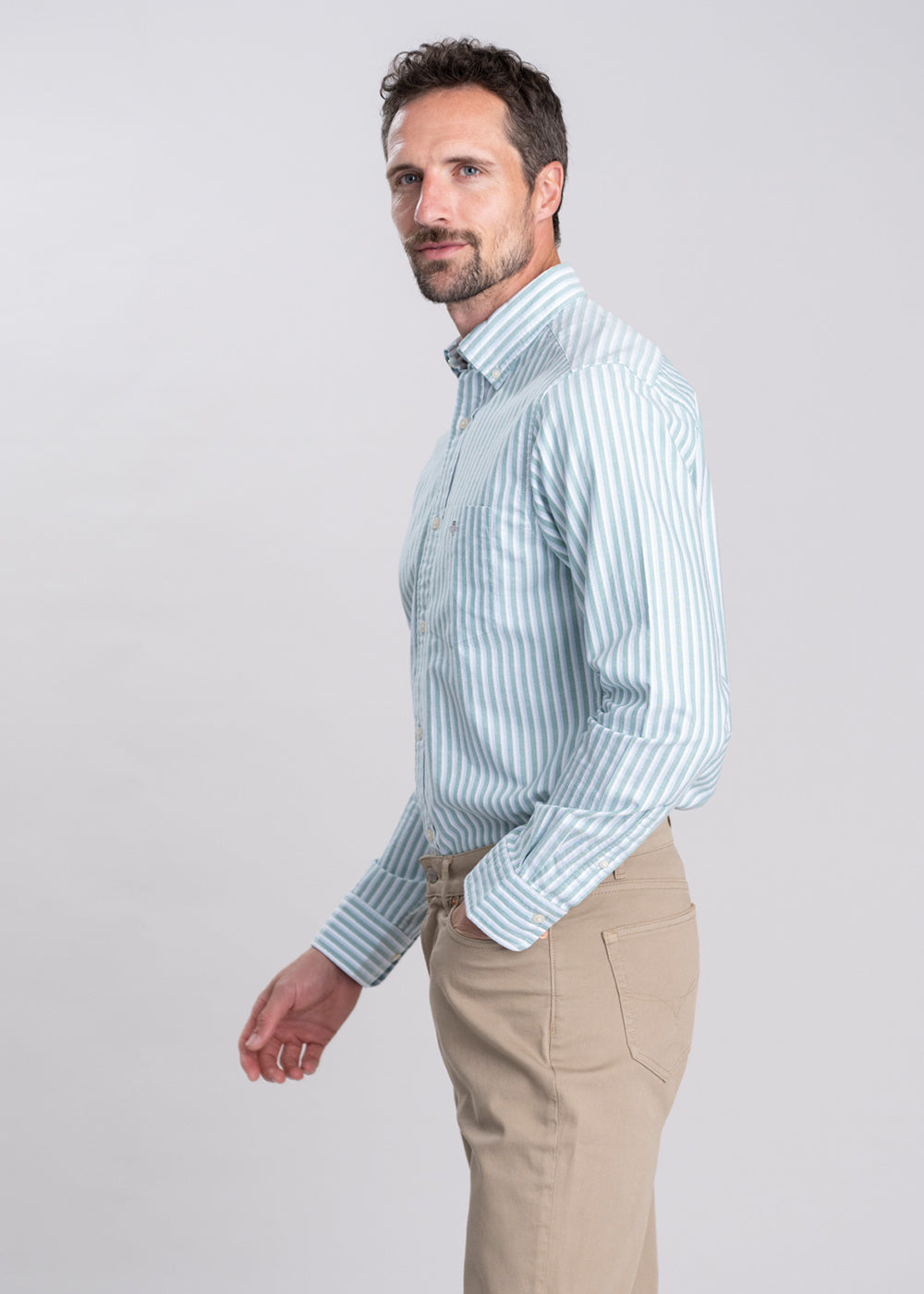 Classic Oxford Stripe Shirt