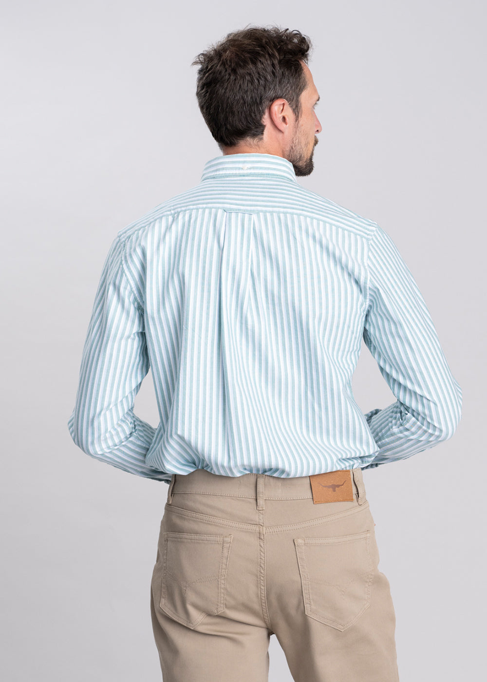 Classic Oxford Stripe Shirt