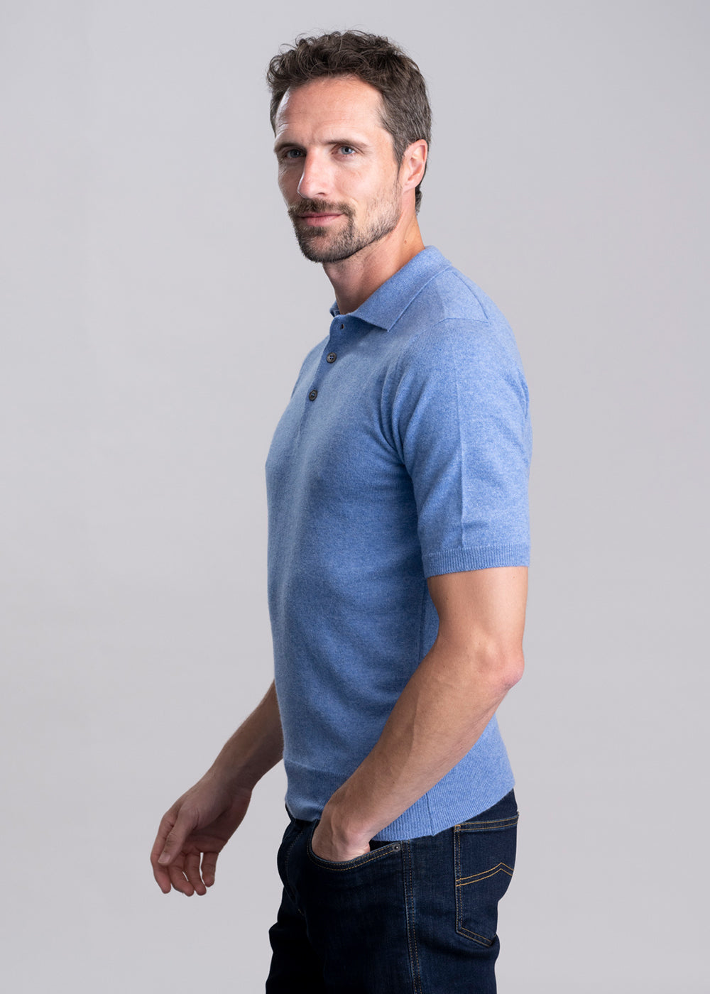 Gordon 1 Ply Polo Shirt