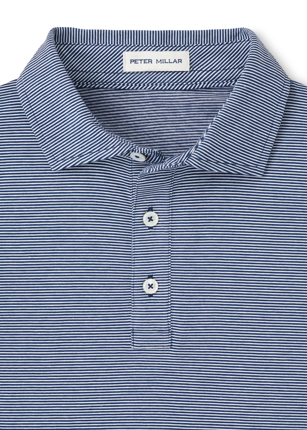 Carpenter Stripe Crown Comfort Polo Shirt