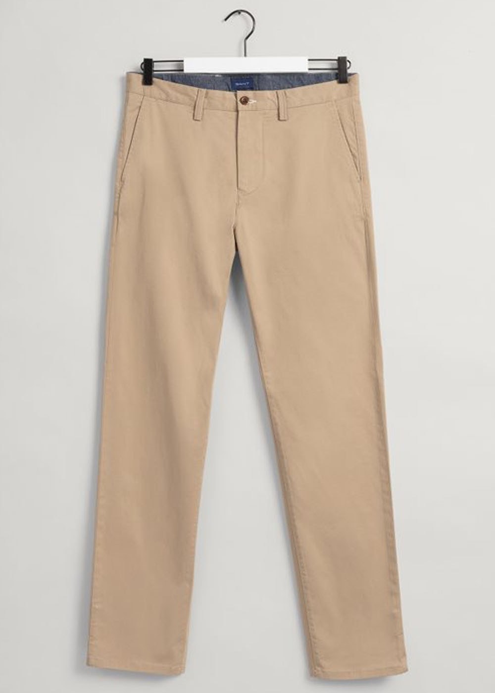 Lightweight Crisp Twill Green Chino Pants