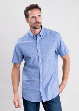 Gant Men’s Shirts | Linen, Poplin & More | Humes Outfitters